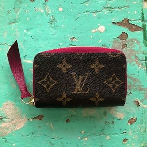 Louis Vuitton Zippy Coin Purse.